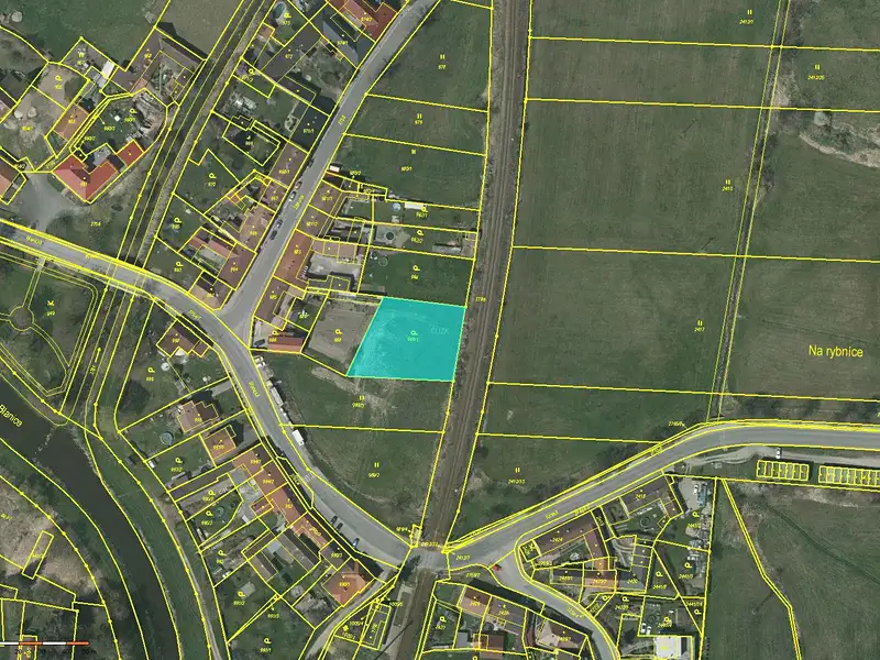Prodej zahrady 1355 m², Protivín – náhled fotky 2