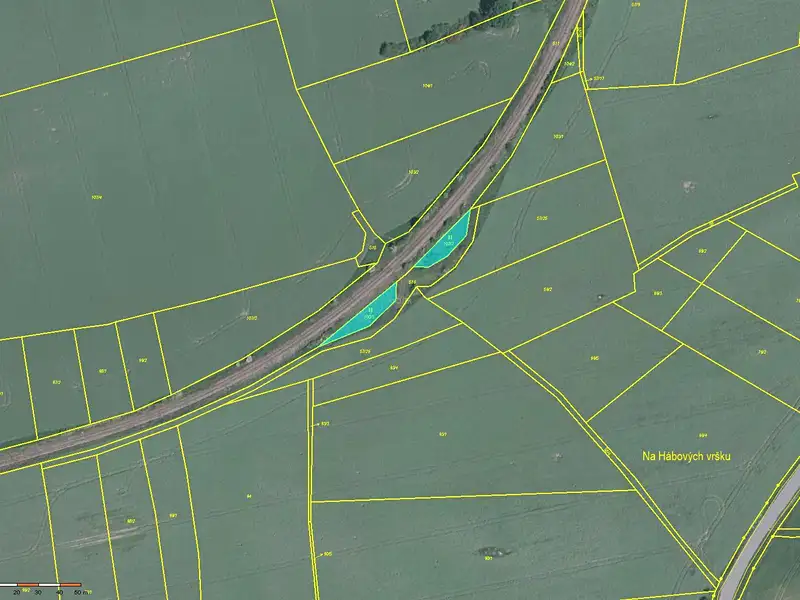 Prodej louky 441 m², Osek – náhled fotky 1