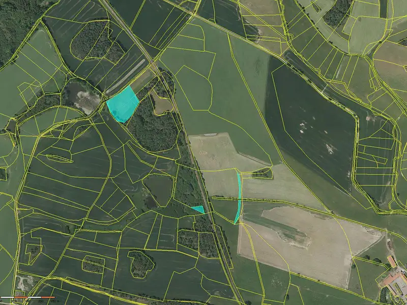 Prodej pole 54215 m², Střelské Hoštice – náhled fotky 3