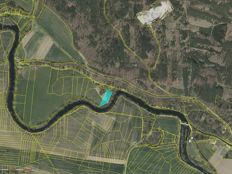 Prodej louky 3698 m², Štěkeň – náhled fotky 3