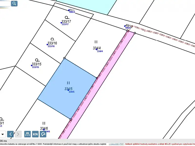 Prodej stavebního pozemku 675 m², Morašice – náhled fotky 2