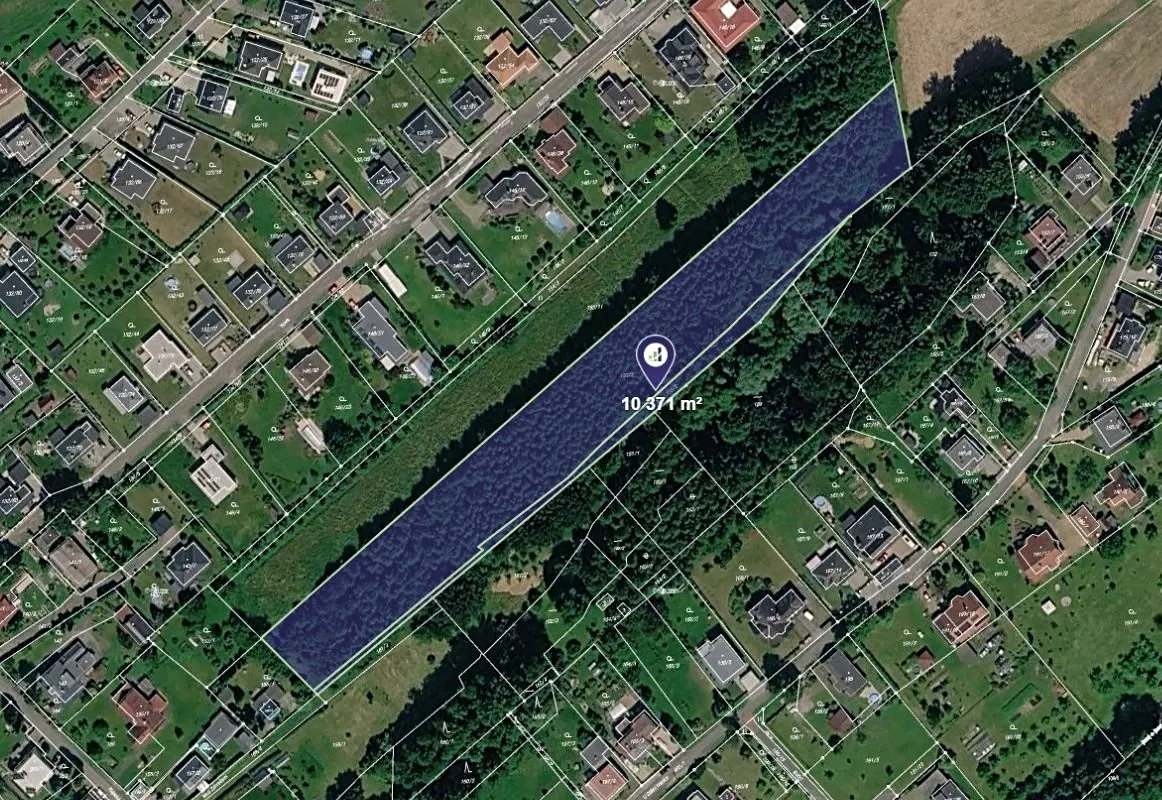 Prodej pole 10371 m²