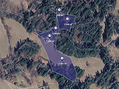 Prodej louky 12872 m²