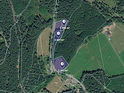 Prodej  louky 12 674 m²