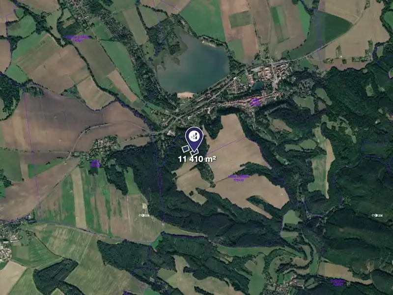 Prodej lesa 11410 m², Úštěk – náhled fotky 2