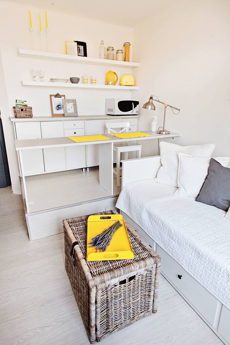 Pronájem bytu 1+kk 30 m²