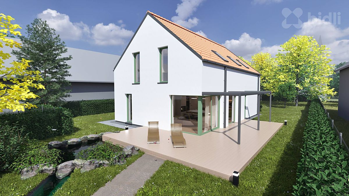 Prodej projektu na klíč 152 m², pozemek 1366 m²