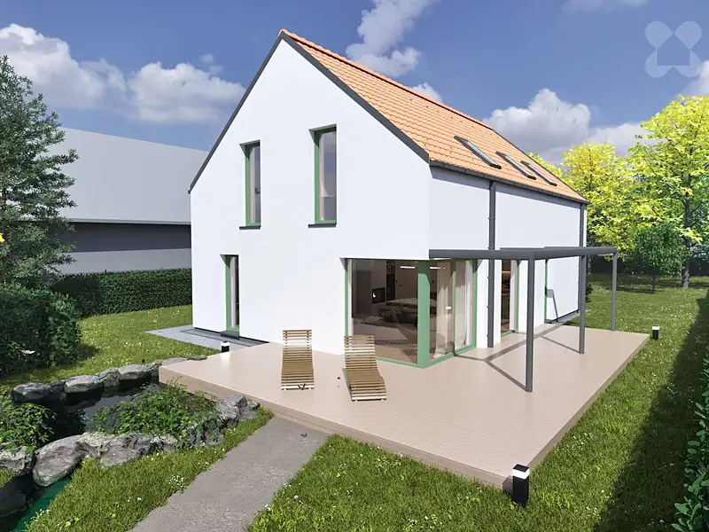 Prodej projektu na klíč 152 m², pozemek 1366 m², Kostěnice – náhled fotky 1