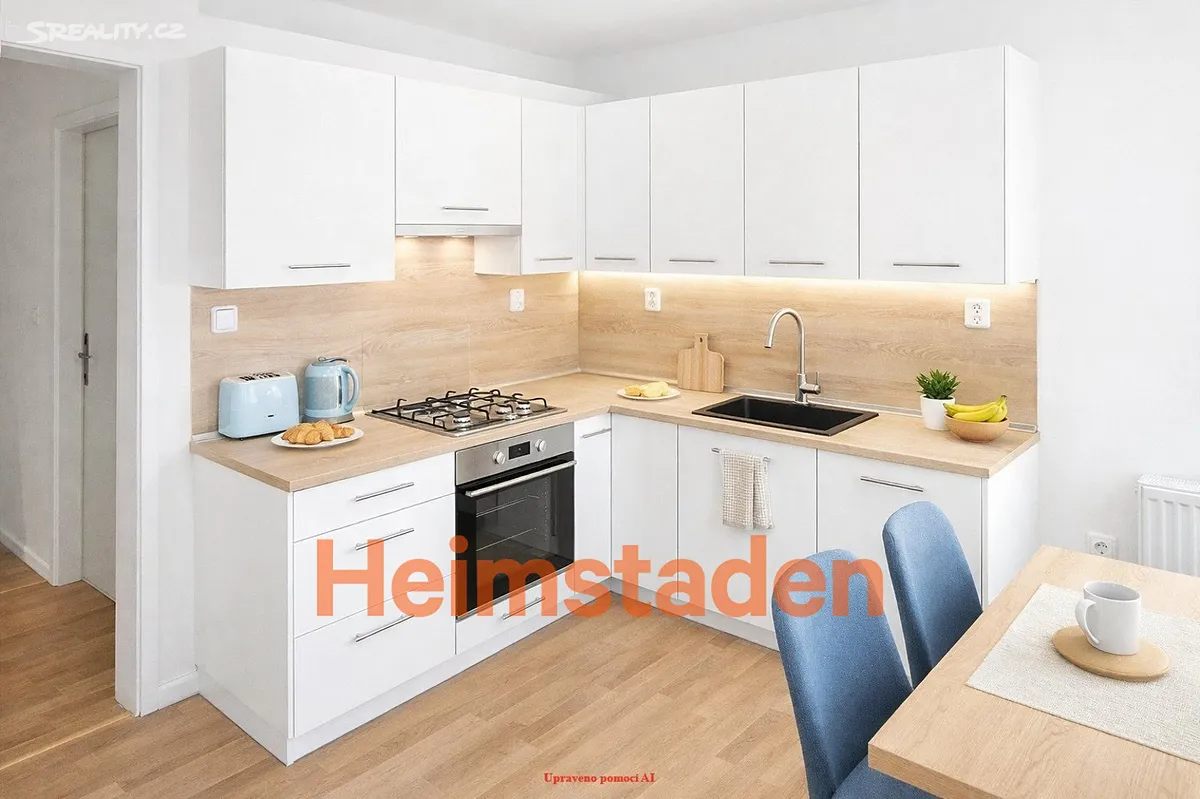 Pronájem bytu 3+1 76 m² - Widok 2