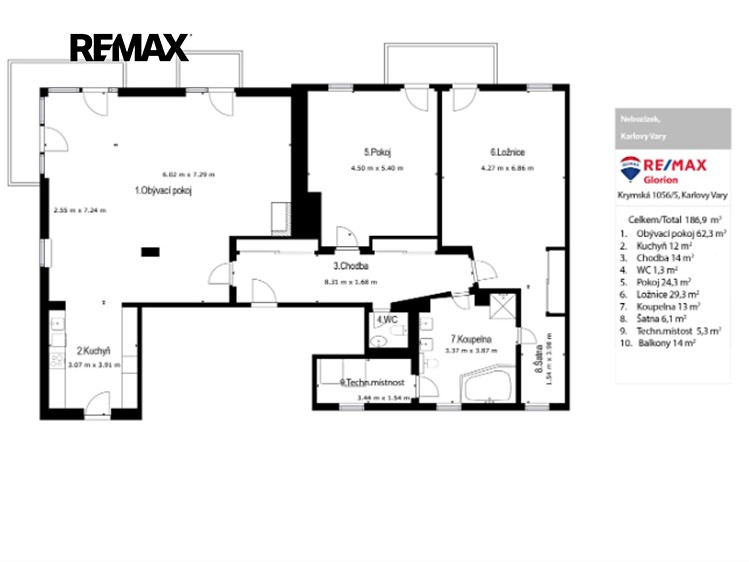 Prodej bytu 3+kk, 155 m² (15 z 17)