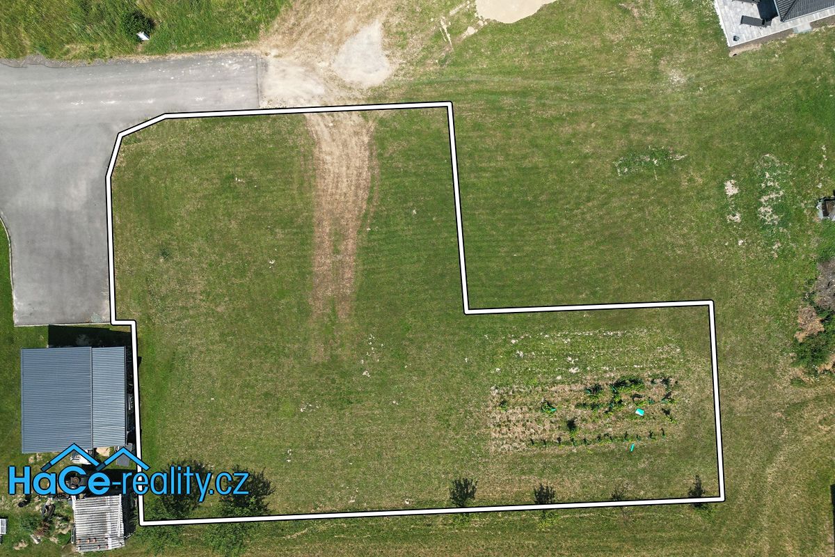 Prodej stavebního pozemku 1163 m² – fotografie 2