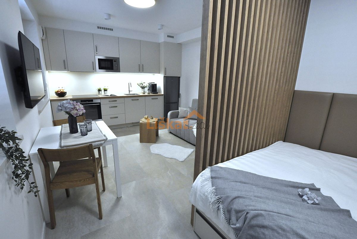 Pronájem bytu 1+kk 31 m²