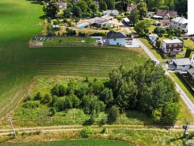 Prodej  stavebního pozemku 1 157 m²