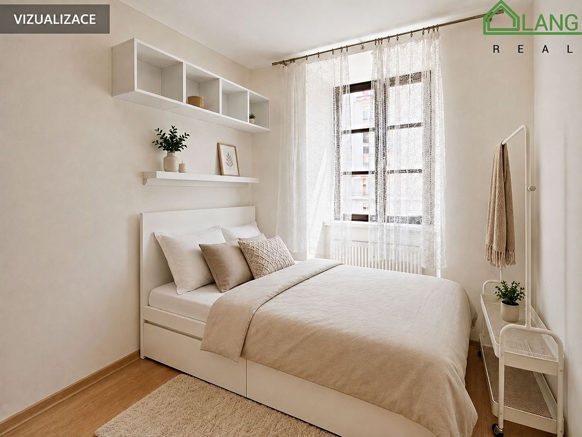 Pronájem bytu 1+kk 17 m²