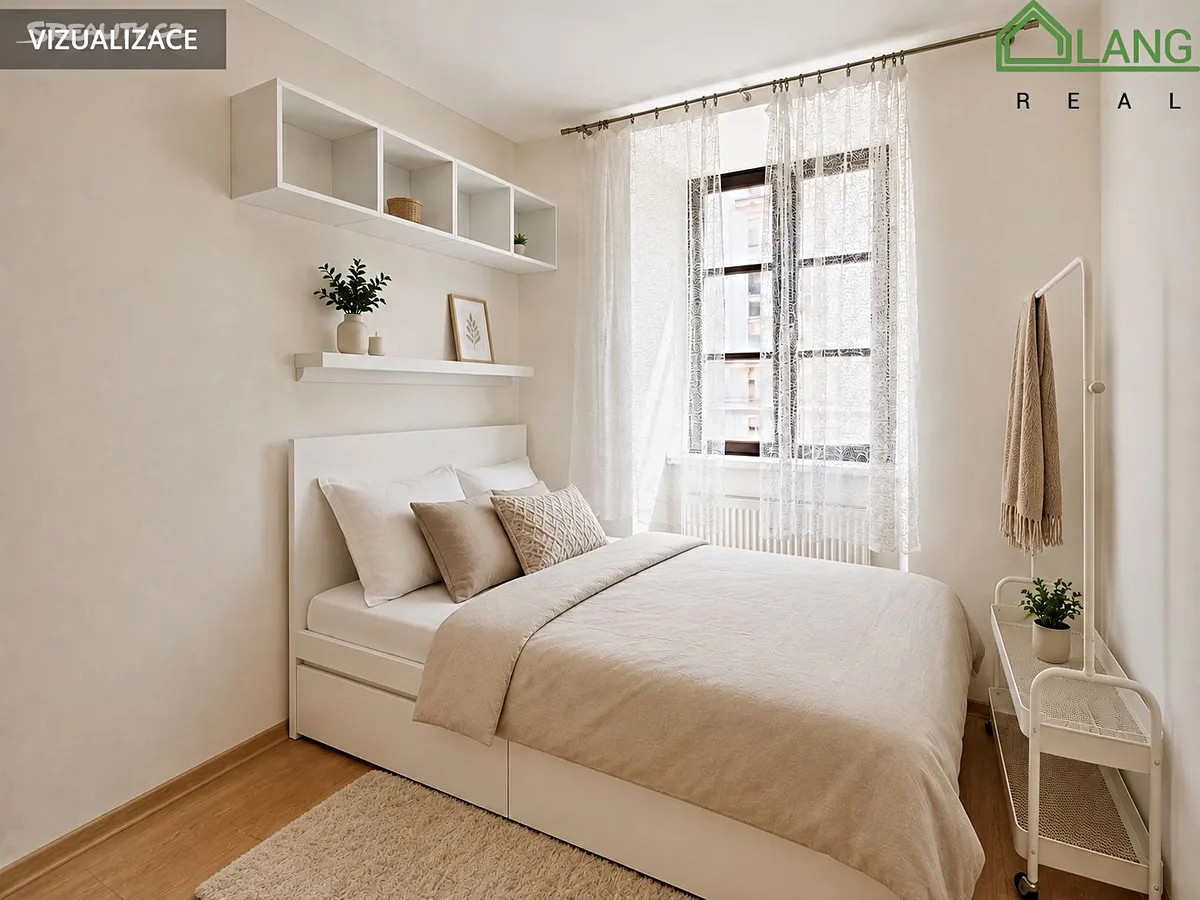 Pronájem bytu 1+kk 17 m², Brno