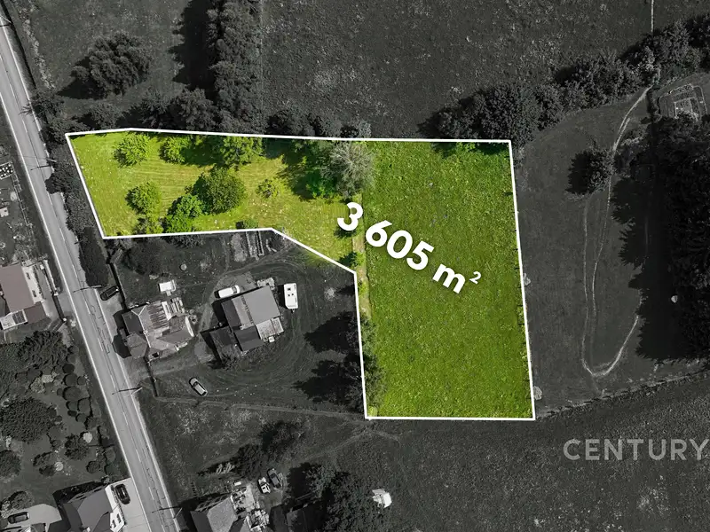 Prodej stavebního pozemku 3605 m², Pěnčín – náhled fotky 2