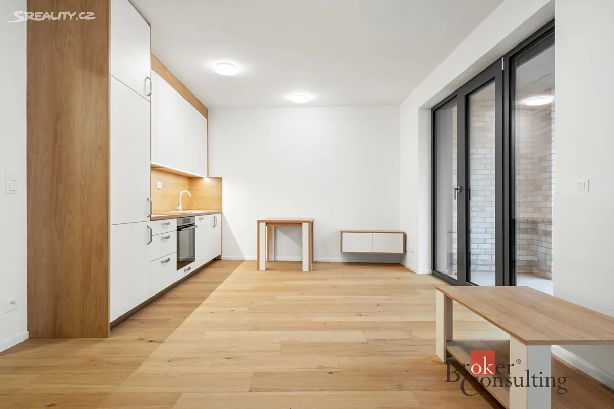 Pronájem bytu 1+kk 44 m², Brno