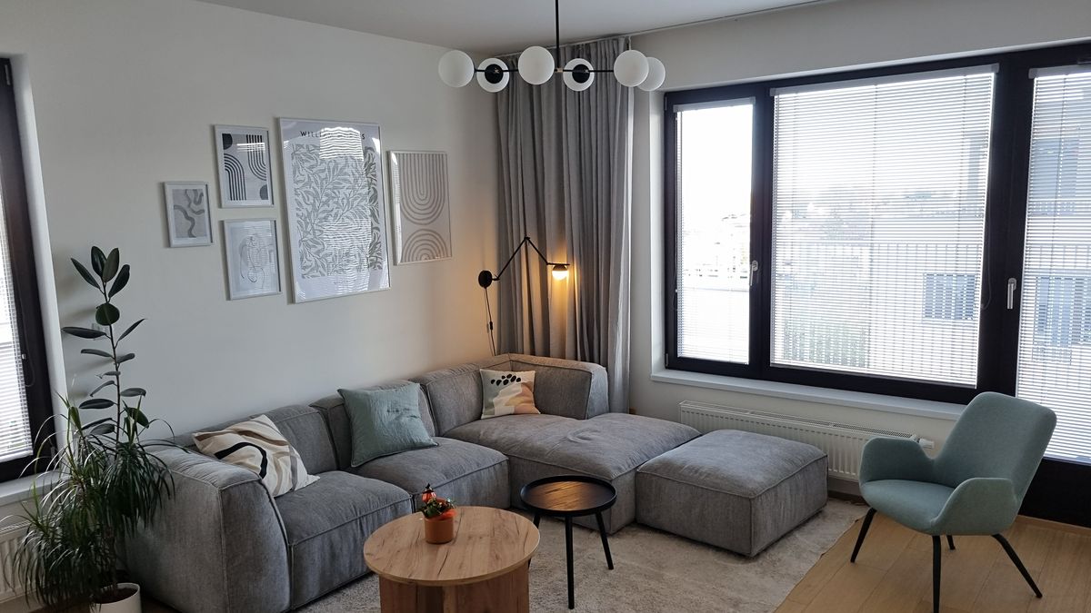 Pronájem bytu 3+kk 99 m²