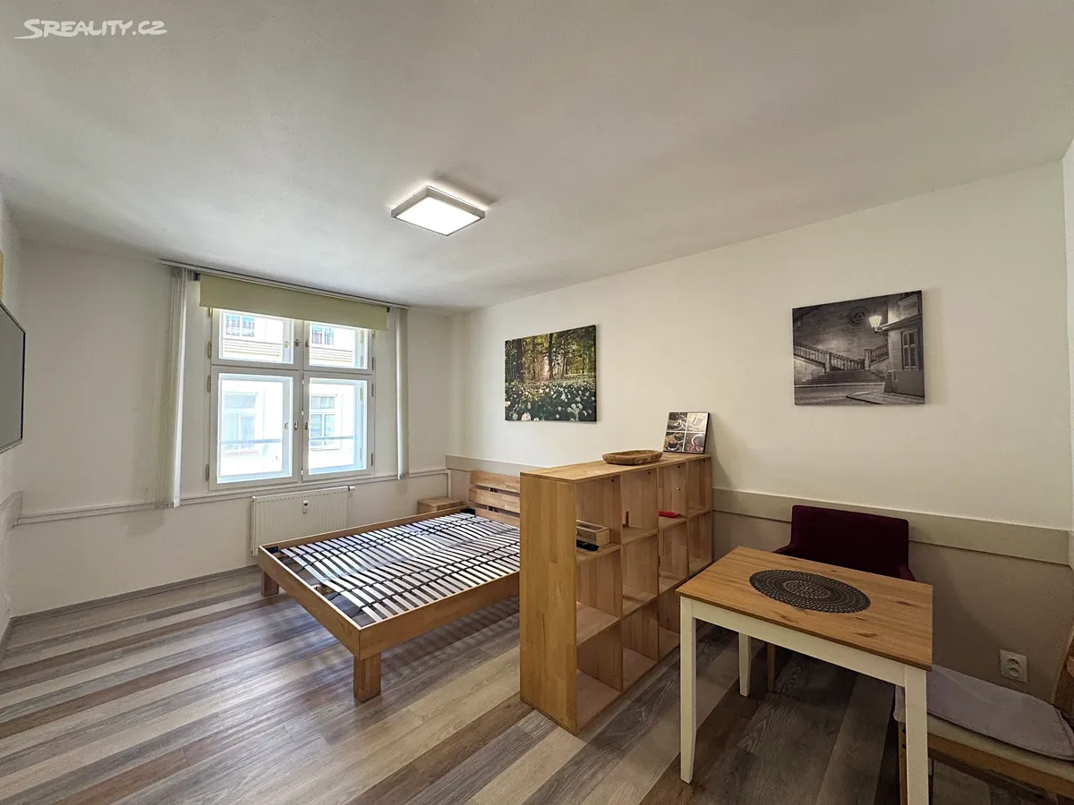 Pronájem bytu 1+kk 30 m², Sevastopolská