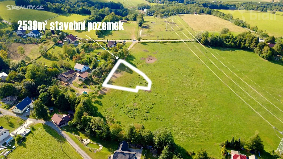 Prodej stavebního pozemku 2539 m², Třinec