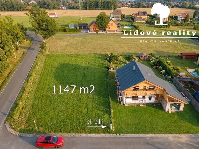 Prodej stavebního pozemku 1147 m², Horní Suchá – náhled fotky 1