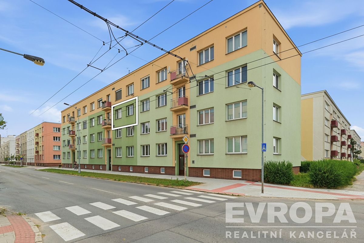 Prodej bytu 2+1 52 m²