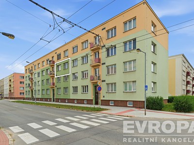 Prodej bytu 2+1 52 m²