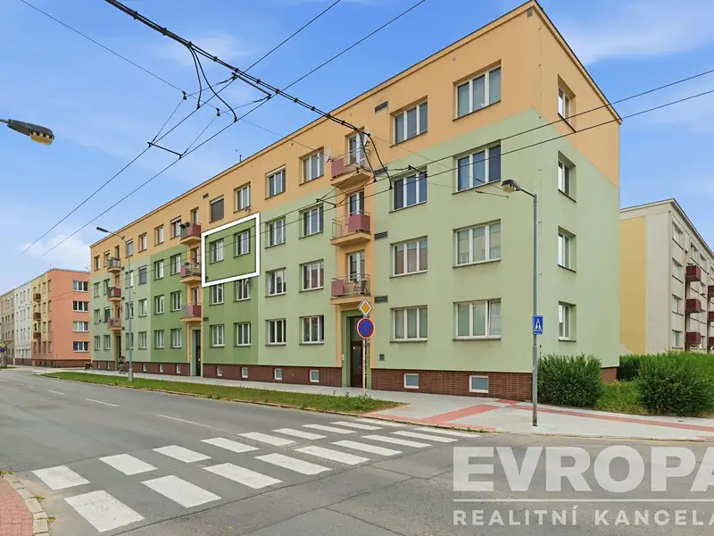 Prodej bytu 2+1 52 m², Hradec Králové – náhled fotky 1