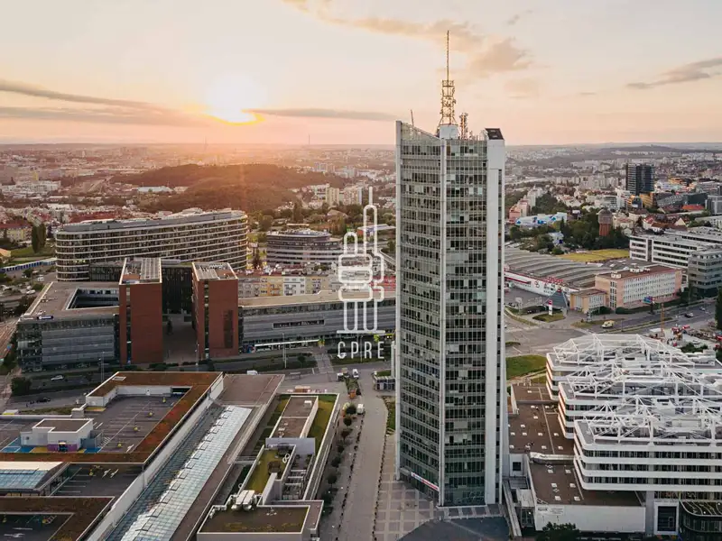 Pronájem kanceláře 340 m², Praha – náhled fotky 1