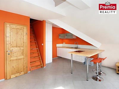Pronájem bytu 1+kk 40 m²