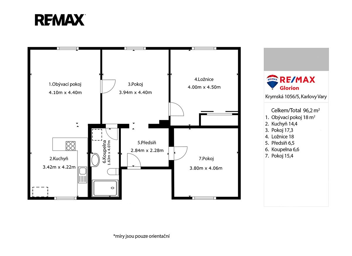 Prodej bytu 4+kk 96 m² – fotografie 2