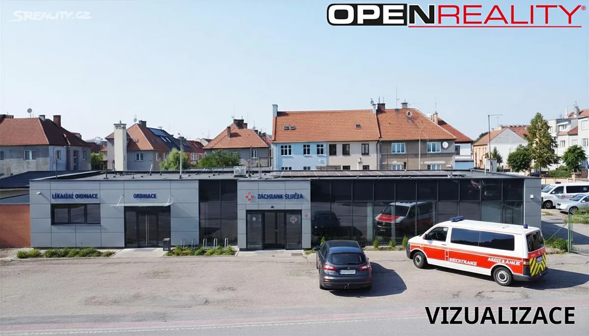 Prodej obchodního prostoru 201 m², Prostějov