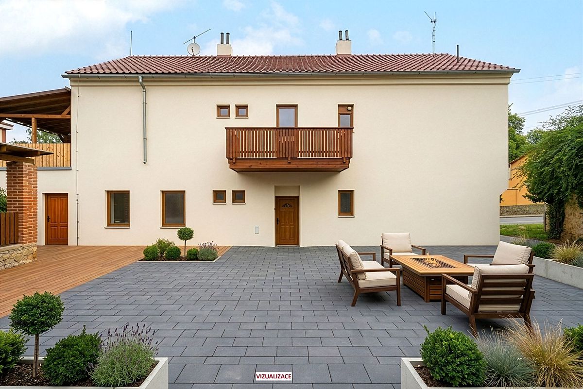 Prodej vícegeneračního domu 250 m², pozemek 596 m² – fotografie 4