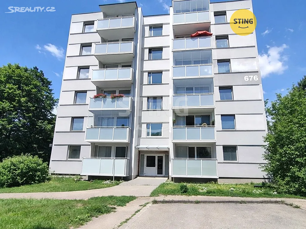 Pronájem bytu 4+1 85 m², Týn nad Vltavou