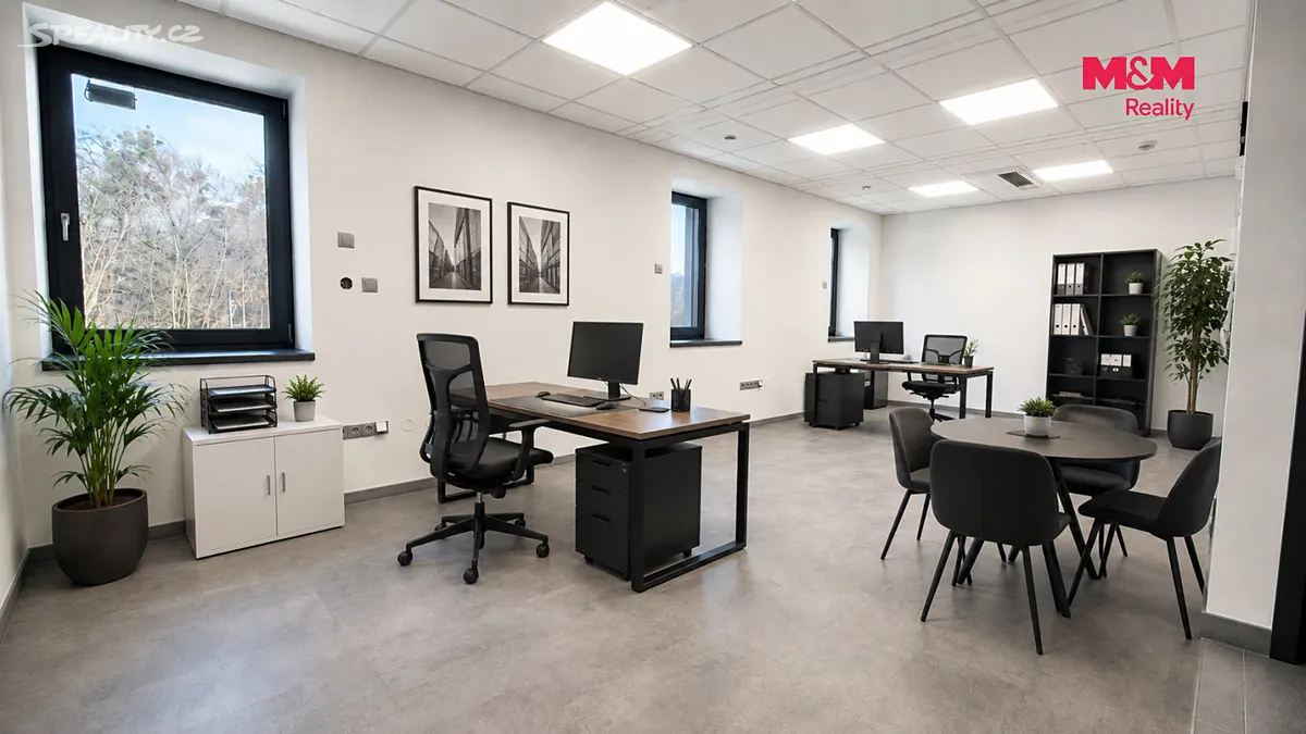 Pronájem kanceláře 66 m² – pohled 2