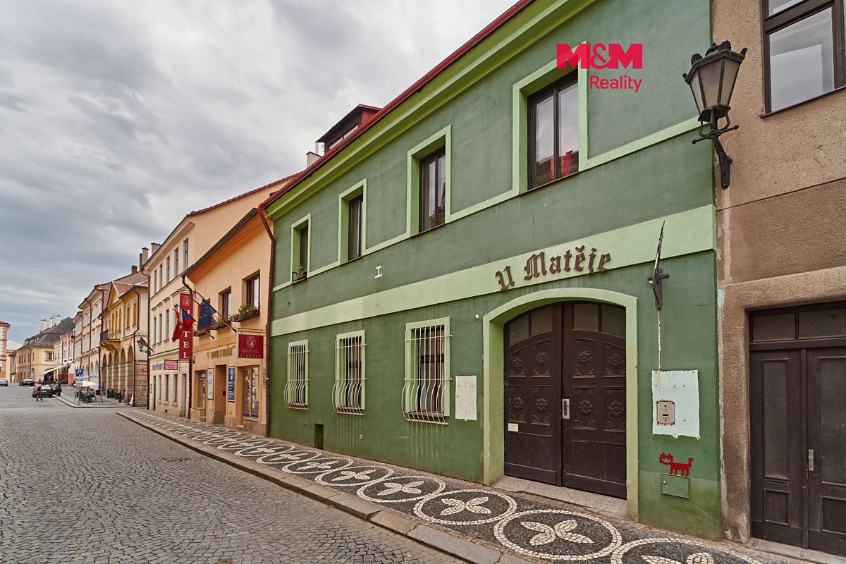 Pronájem bytu 1+1 40 m²