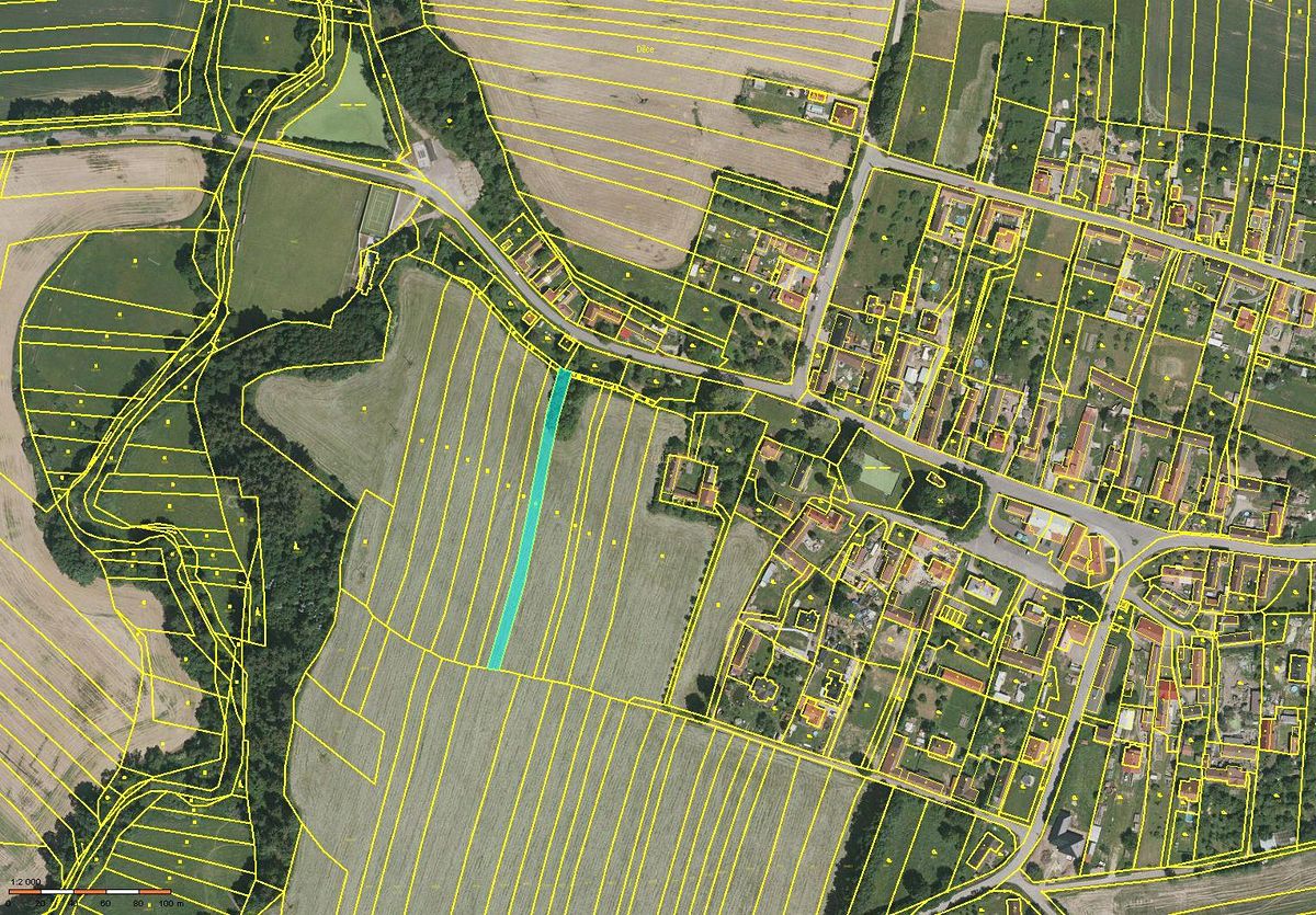 Prodej louky 1356 m², Řepeč – fotka 1 z 3