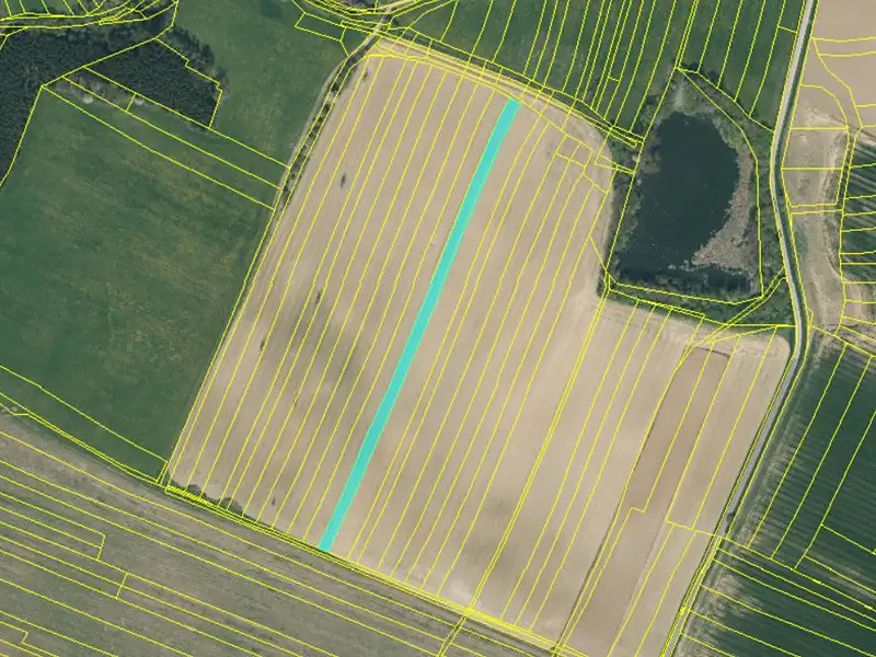 Prodej pole 17261 m², Stádlec – náhled fotky 3