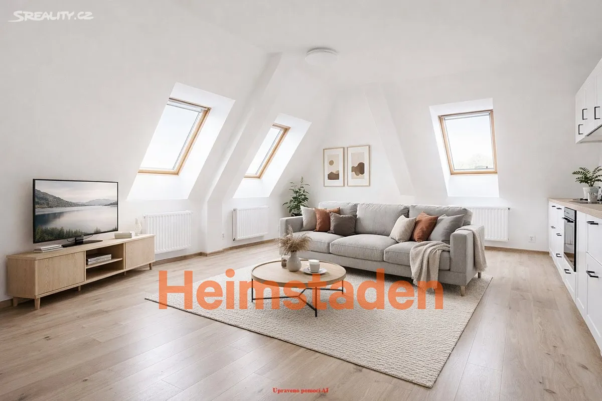 Pronájem bytu 2+kk 60 m², Ostrava