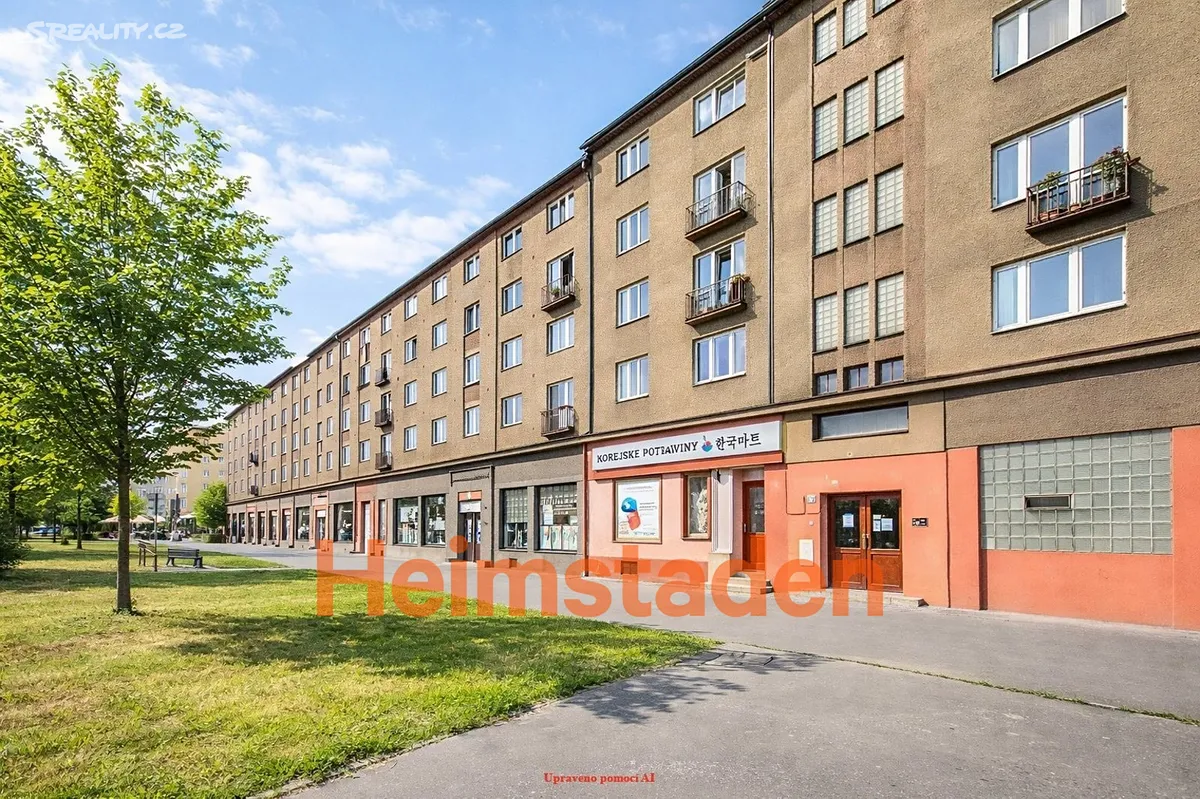Pronájem bytu 1+1 33 m² – pohled 5