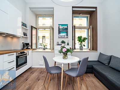 Pronájem bytu 1+kk 26 m²