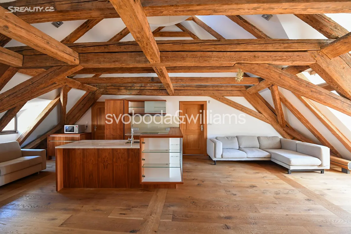 Pronájem bytu 3+kk 200 m², Praha