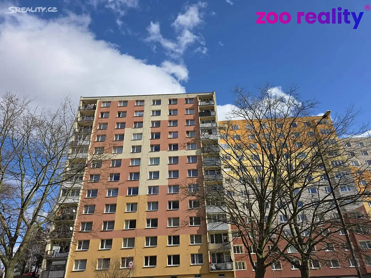 Prodej bytu 2+1 65 m², Chomutov