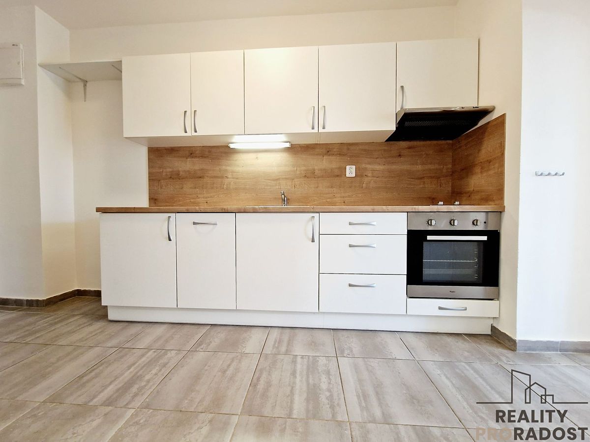 Pronájem bytu 1+1 35 m²