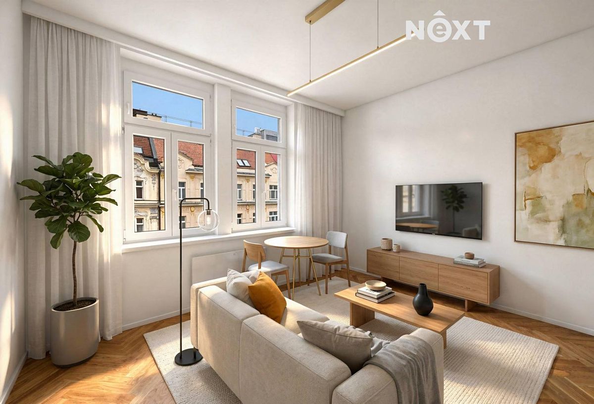 Prodej bytu 2+kk 43 m²