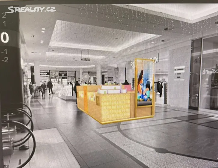 Pronájem obchodního prostoru 12 m², Praha