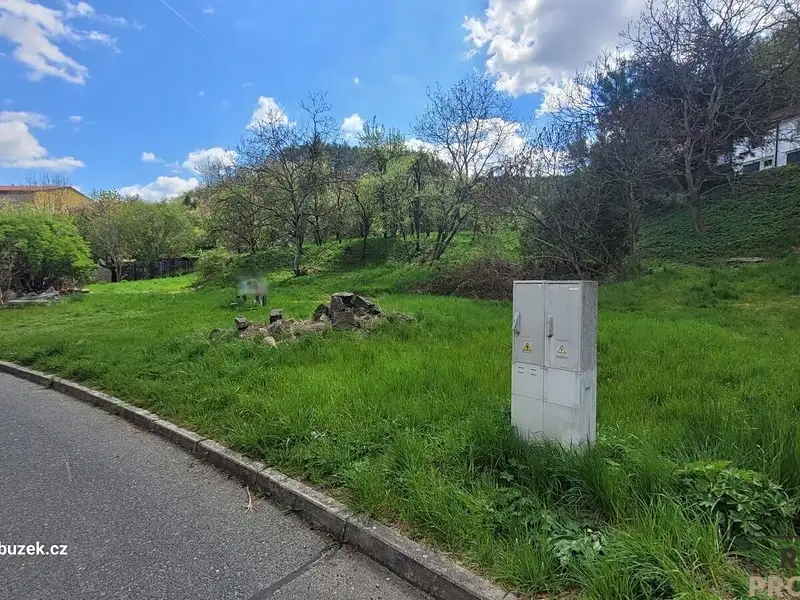 Prodej stavebního pozemku 801 m², Střílky – náhled fotky 2