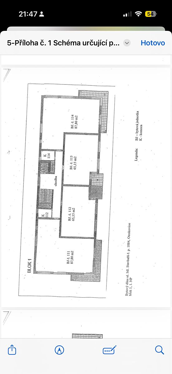 Prodej bytu 2+kk 65 m² – fotografie 3