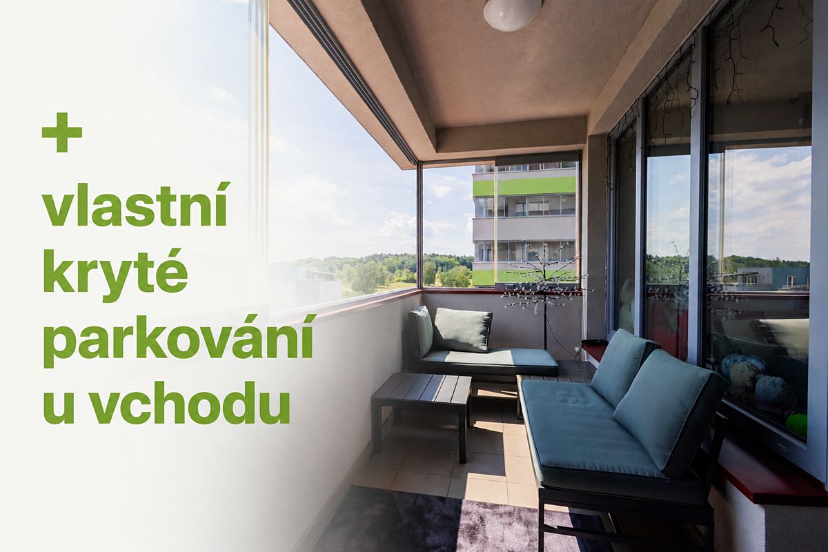 Prodej bytu 2+kk 55 m²
