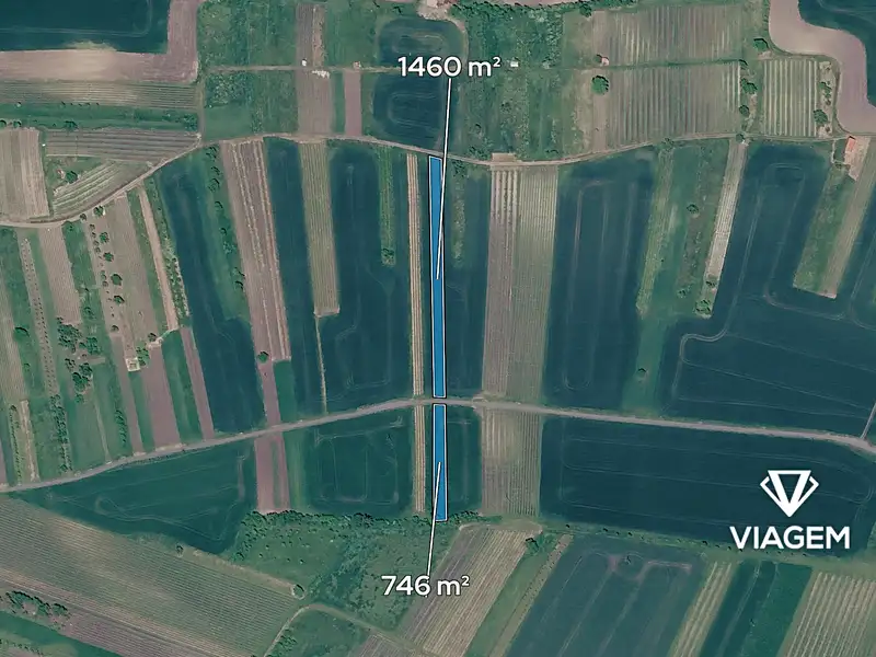 Prodej pole 2206 m², Terezín – náhled fotky 2